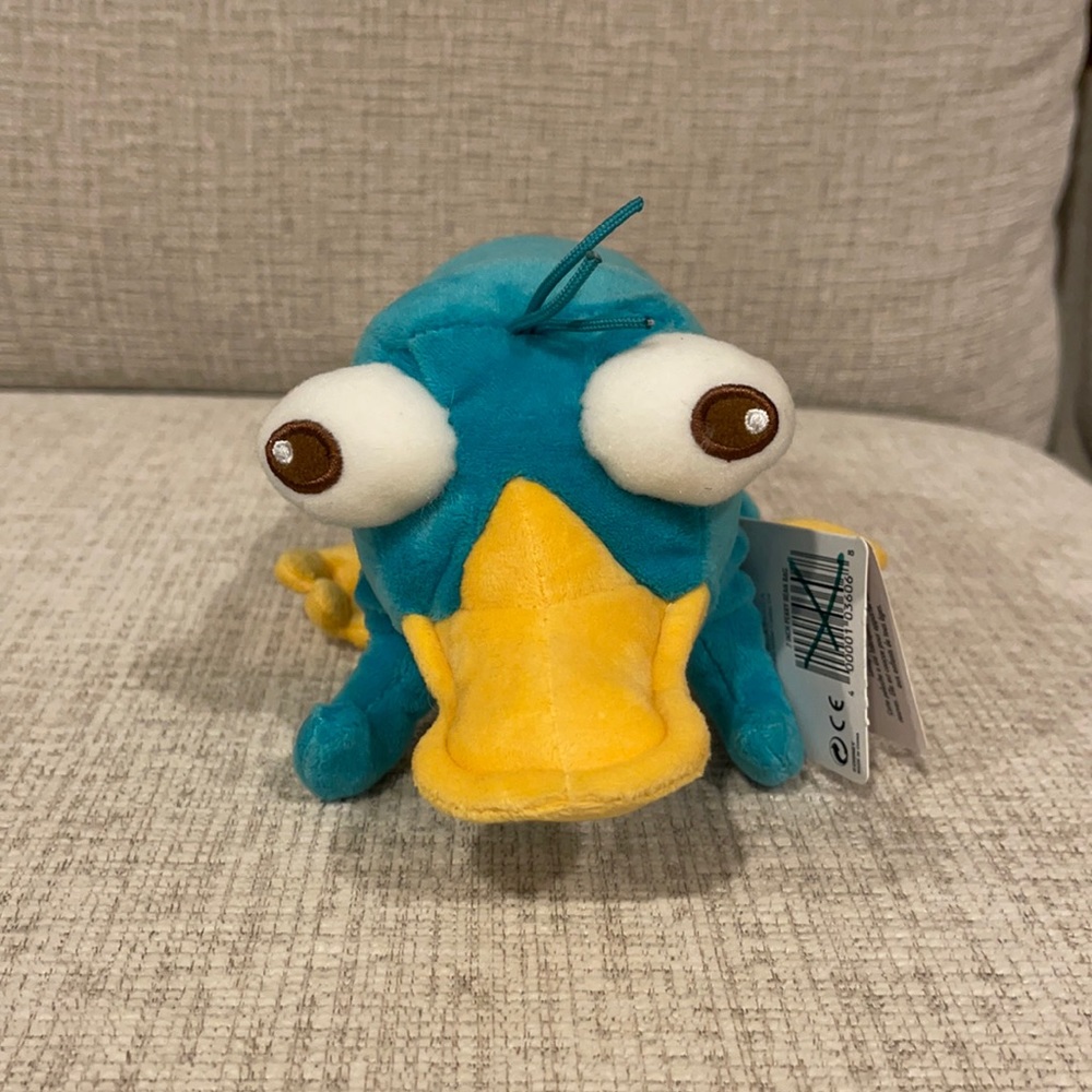 DISNEY 7 inch Perry Bean Bag